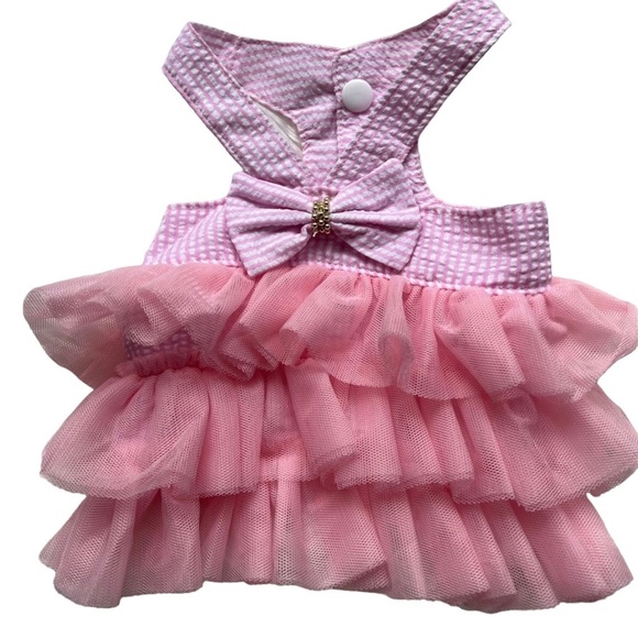 Sebaoyu Small Dog Puppy Tutu Princess Dress - Picture 1 of 4
